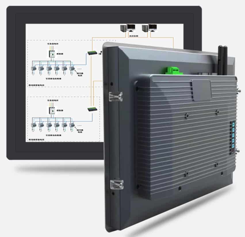 openframe touch panel pc